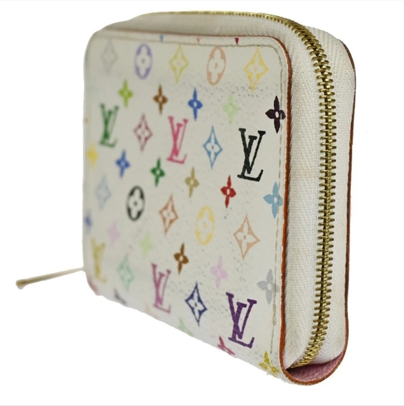 Louis Vuitton Monogram Multi Color Murakami zippy compact wallet - Picture 3 of 12